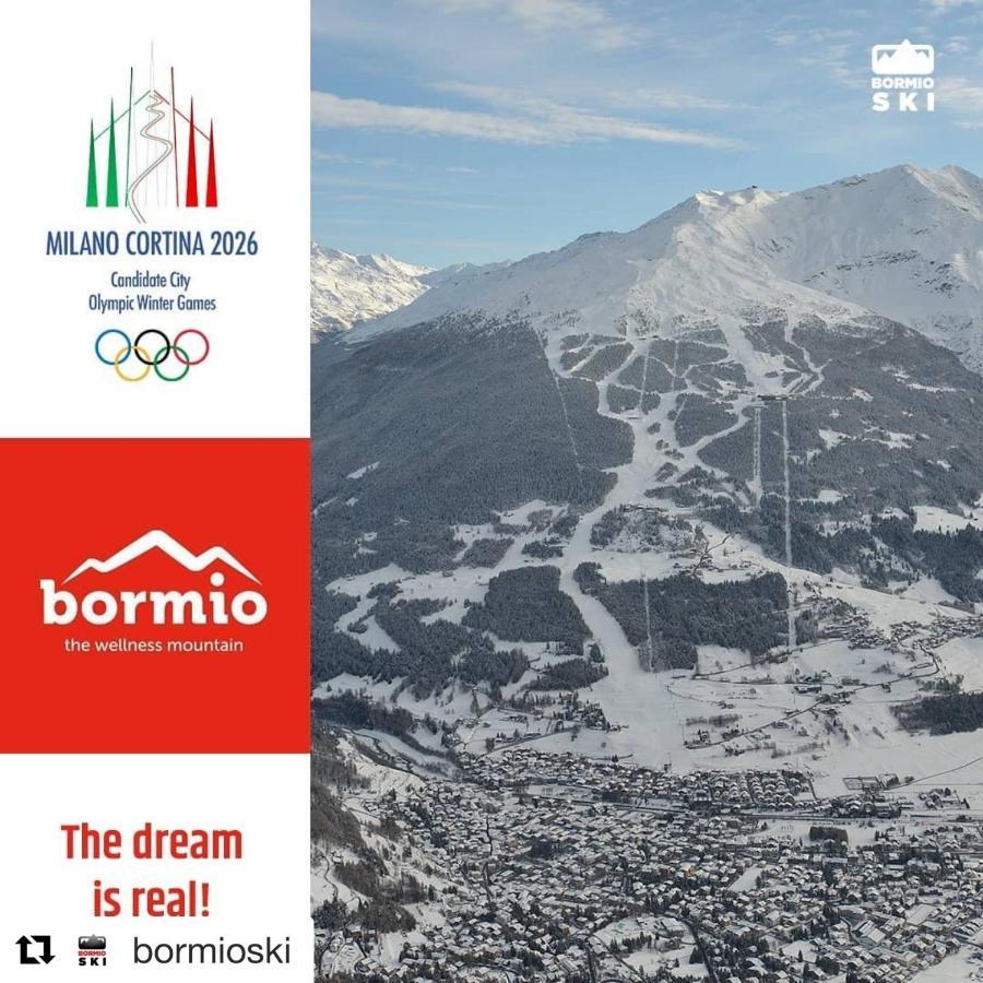 Chalet Bormio Terme Εξωτερικό φωτογραφία