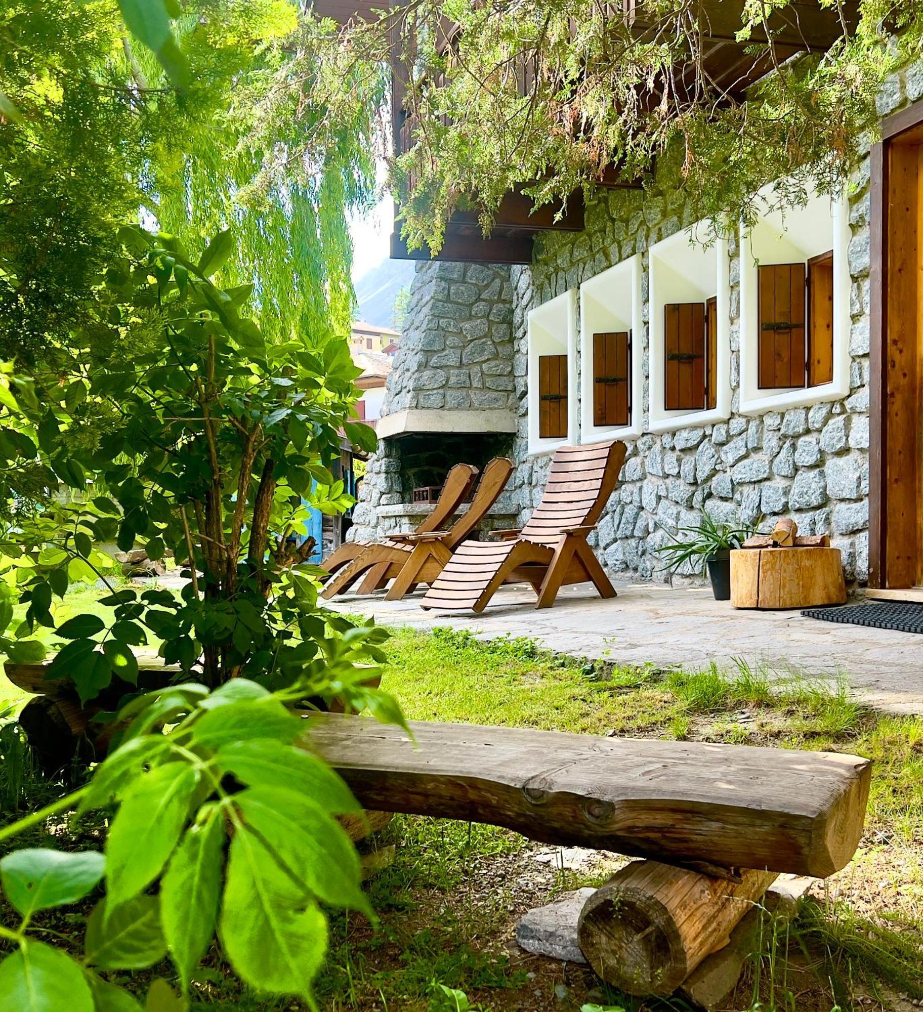Chalet Bormio Terme Εξωτερικό φωτογραφία